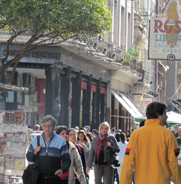 Rosario's First Free Walking Tour